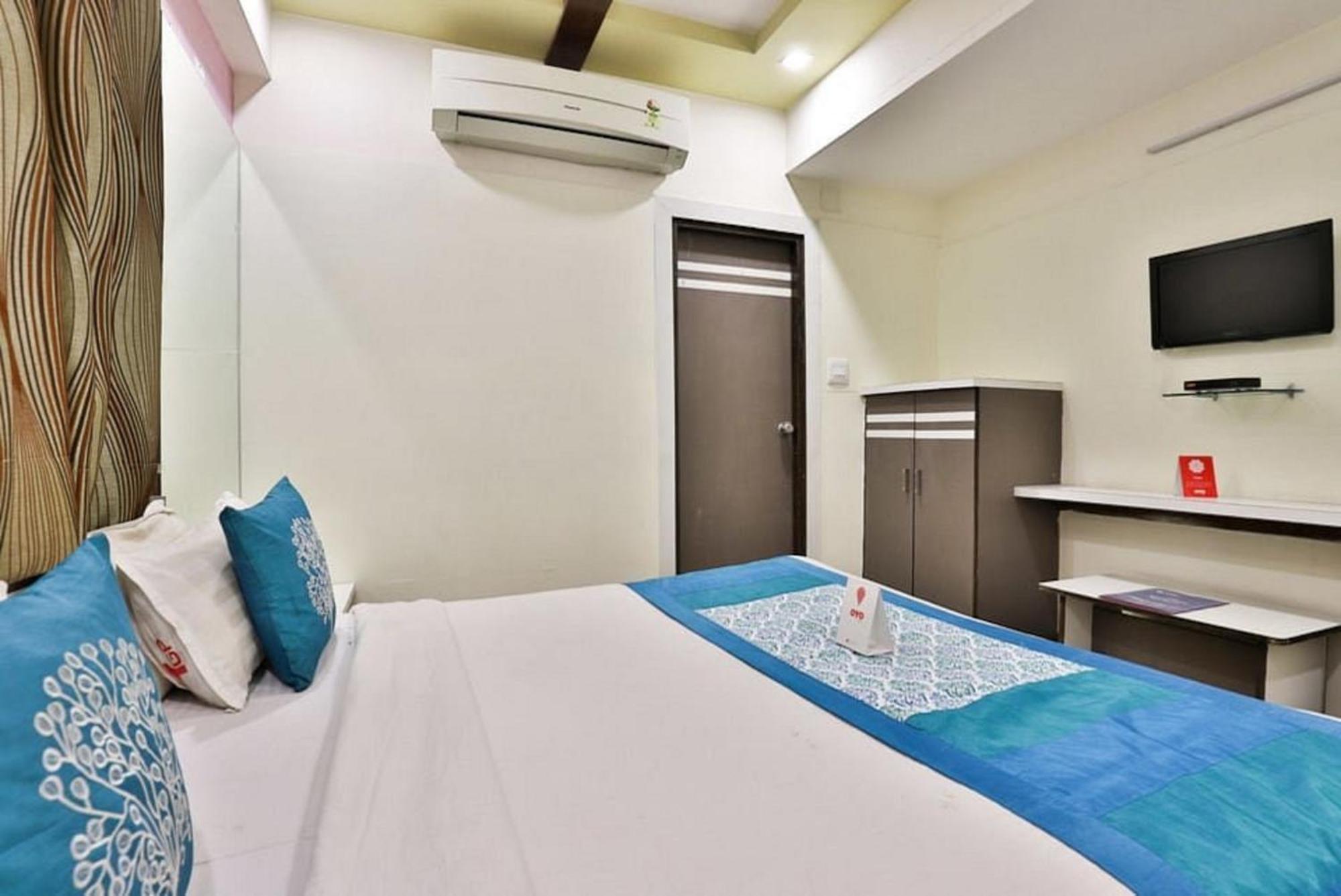 גנדהינאגר Hotel The Grand Pritam מראה חיצוני תמונה