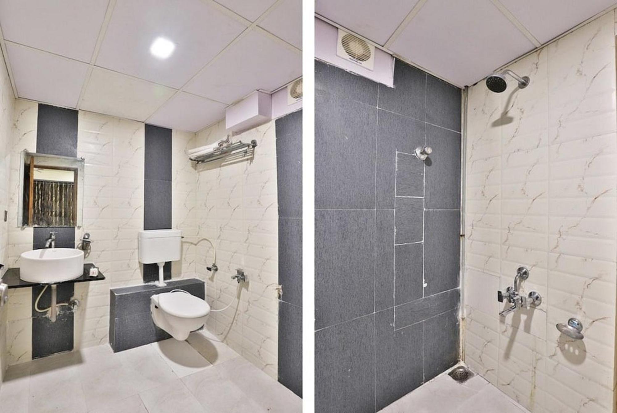 גנדהינאגר Hotel The Grand Pritam מראה חיצוני תמונה